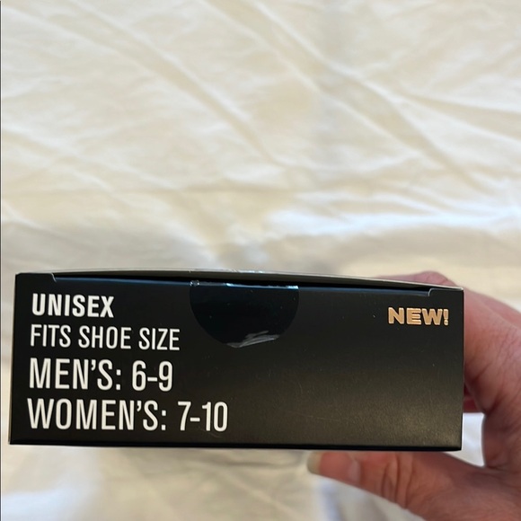 Copper Fit Black Athletic Energy Compression Socks Unisex Great for Travel! - Picture 3 of 8